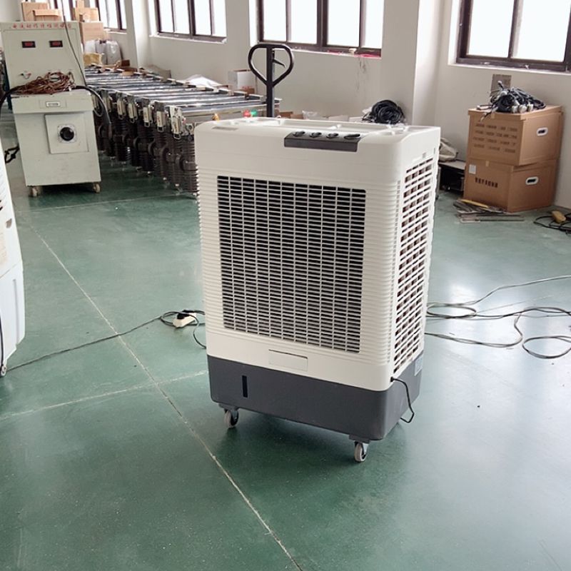 雷豹蒸發式冷風扇MFC6000工廠車間崗位通風降溫